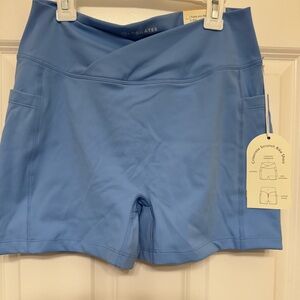 Blogilates crisscross scrunch bike short